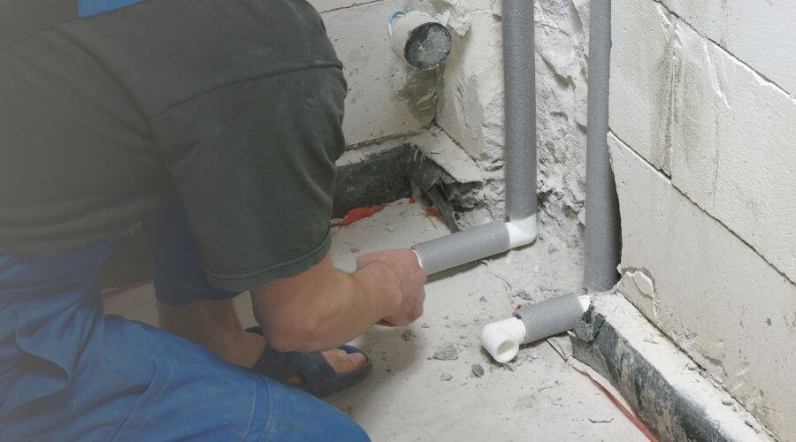 Local tankless water heater installation in Clinton, MI